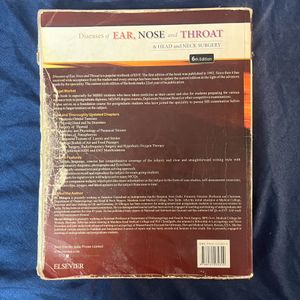 [Price Drop]ENT Textbook By Dhingra