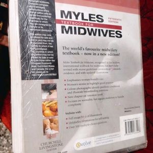 Myles Text Book For Midwives