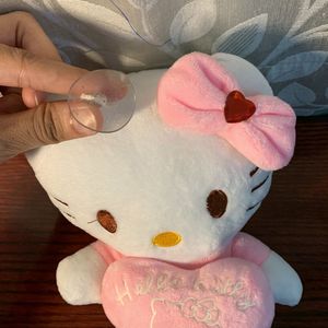 Hello Kitty Plushie