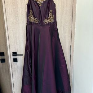 Partywear Long Gown.