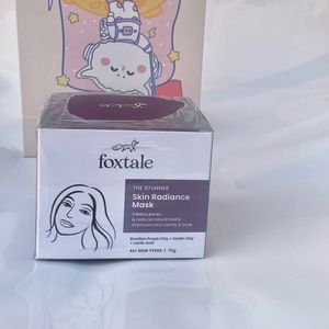 Viral Foxtale Skin Radiance Mask