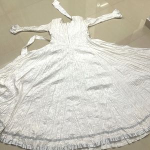 Offwhite Gown