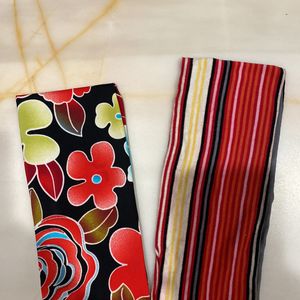 Printed Hairband Combo Of 2