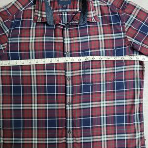 Indian Terrain Men Checkered Casual Slim Fit Shirt