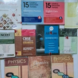 Class 12th CBSE Board Books