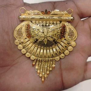 Gold Plated Mangal Sutra