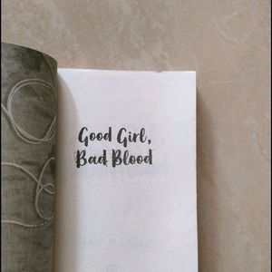 Good Girl Bad Blood