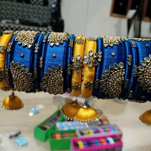 Bangles With Jumkas