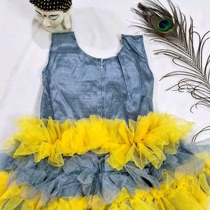 Party Wear Baby Girl Frock