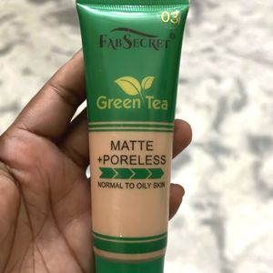 matte +poreless