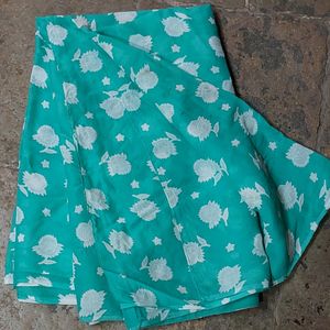 Cotton Floral Saree