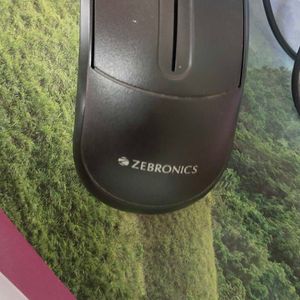 MOUSE ZEBRONICS Zeb-Comfort Plus UNUSED