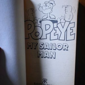 Popeye My Sailor Man Classic Cartoon Comic Book