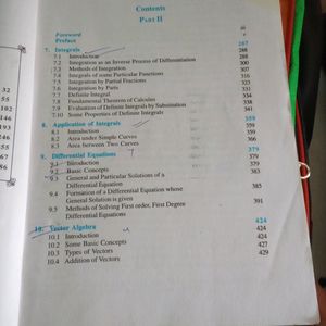 Class 12th Maths Part 2 NCERT Book