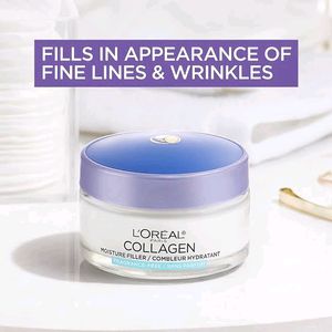 L'Oreal Paris Collagen Moisture Filler Smell Free