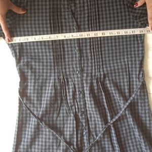 Black Checkererd Tunic