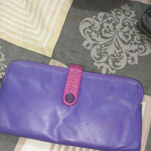 This Is The Beautiful Leather Purse For Women