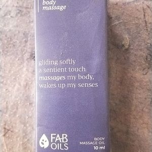 Fab Body Massage Oil