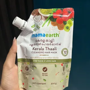 Mama Earth Kerala Thali Hair Mask For Shiny Frizz