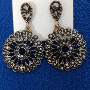 Sparkling Woman Earing