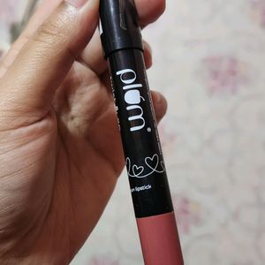 Plum Twist & Go Matte Crayon Lipstick