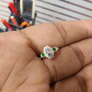 Pure Silver Bacho Ki Ring