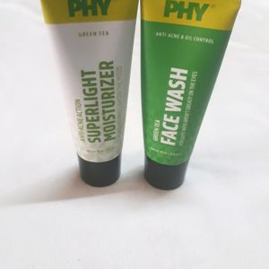 PHY COMBO PACK FACE WASH & MOISTURIZER