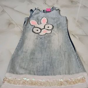 Denim Frock