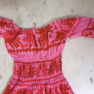 Lightly Used Smoky Pink Dress