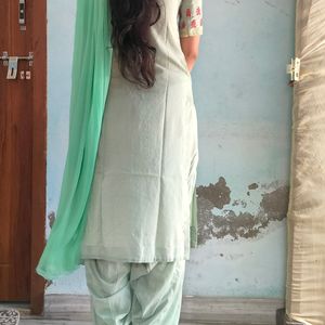 Green Suit For Women