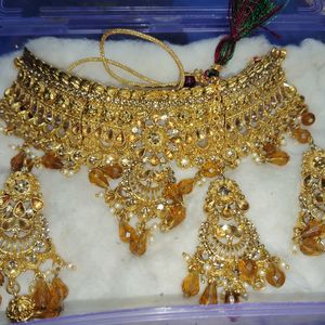 Bridal Necklace Set