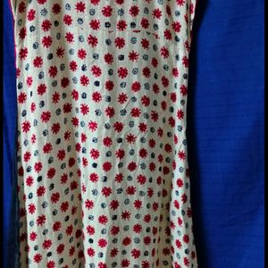 Designer Jacket Pattern Kurti