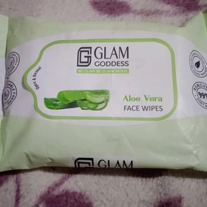 Aloe Vera Face Wipes