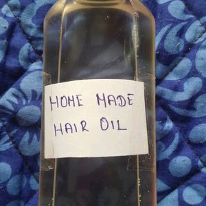 Home Made Pure Coconut Hair Oil