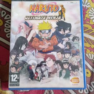 Set Of 2 Ps2 Game Disc.naruto And Spider Man