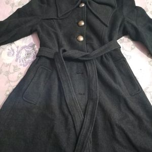 Korean Style Frock Overcoat