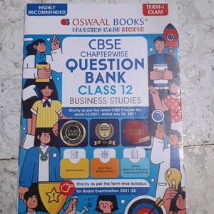 Oswall BST Class 12 Question Bank