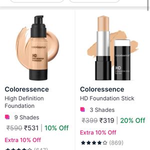 3 Coloressence Foundation