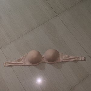 Strapless Nude Bra