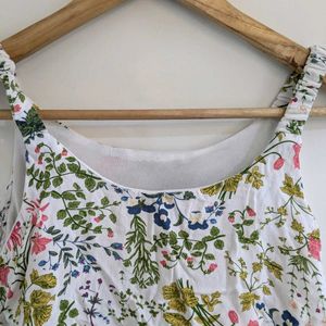 Floral Crop Top