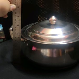 2 Ltrs Capacity Cooking Pot With Lid