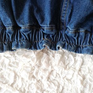 Very Beautiful Denim Flared Jeans