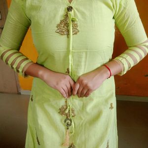 Without Use Fancy Anaarkali Top