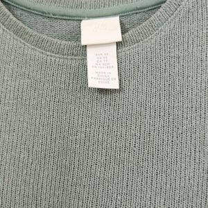 H&M KNITTED TOP