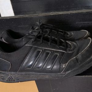 Adidas Black Sports Shoes