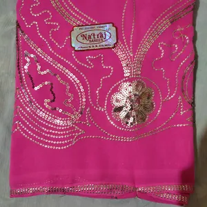 Embroidal Saree