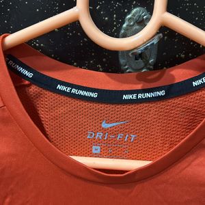 Nike Orange Tshirt