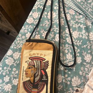 Egyptian Theme Sling Bag