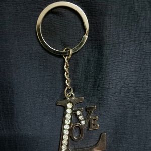 Cute keychain love