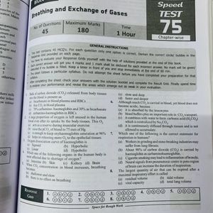 NTA NEET 101 Speed Tests